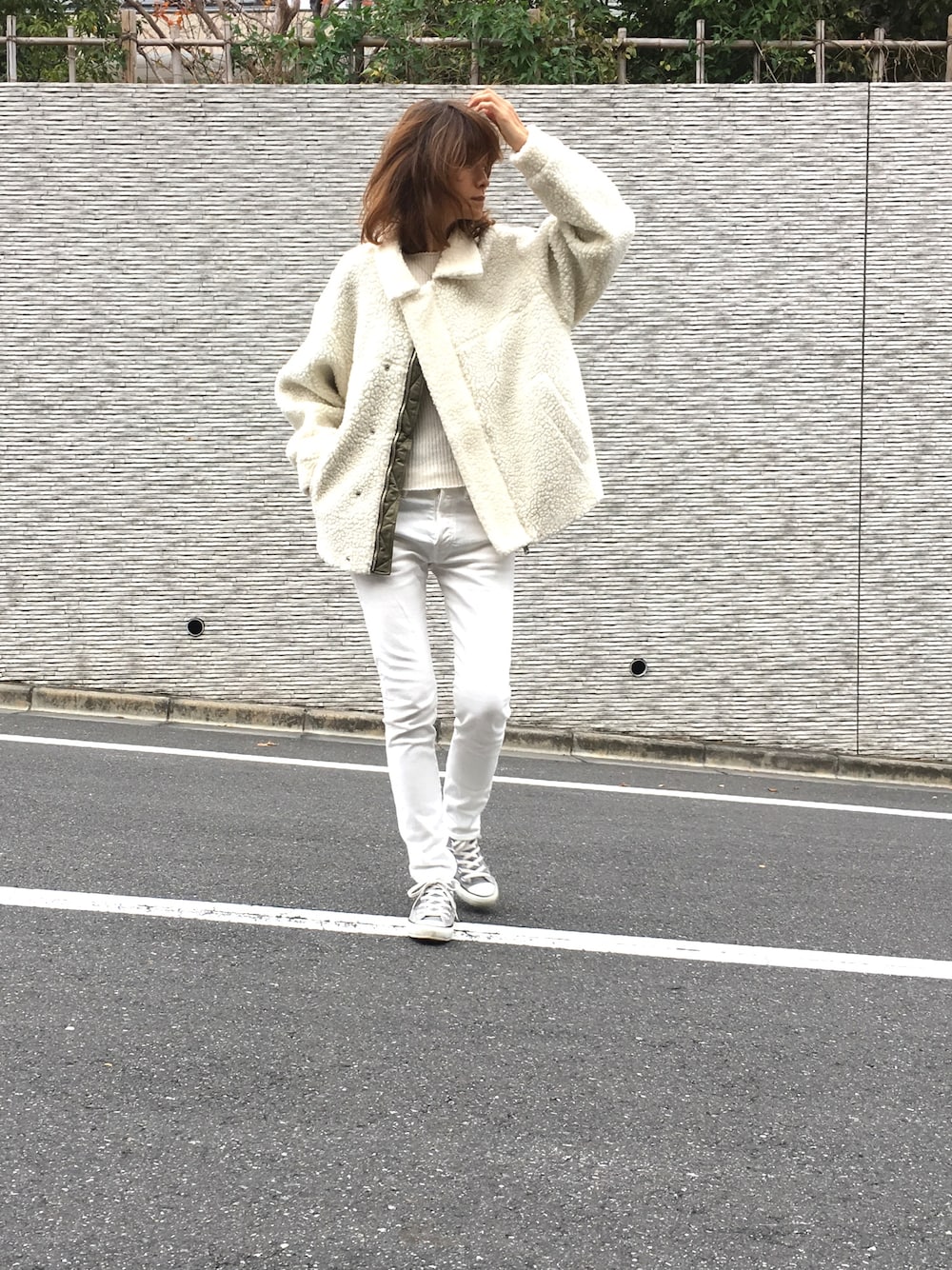 ジャケット・アウター sandinista Modernize Wool Boa DeckJacket sandinista Modernize Wool Boa DeckJacket