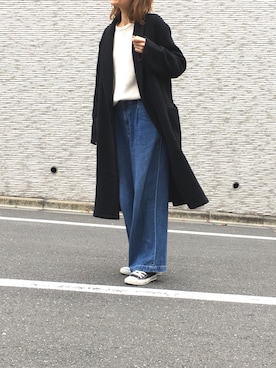 mikiさん（レディース・168cm）の冬コーディネート