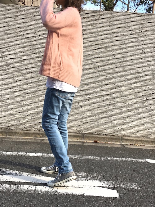 パンツ MIDAS stretch denim メンズ デニムパンツ（MY LITTLE WONDER×zen_sta） | アベイル