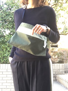 mikiさん（レディース・168cm）の冬コーディネート