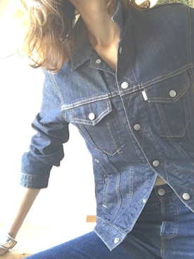 「Soierie（ソワリー）のアイテム」を使った、mikiさん（レディース・168cm）の春コーディネート