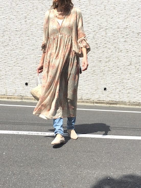 mikiさん（レディース・168cm）の春コーディネート