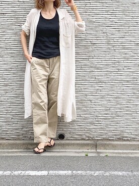 mikiさん(レディース・168cm)の夏コーディネート