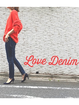 「アイテム（バングル/リストバンド）」を使った、mikiさん（レディース・168cm）の夏コーディネート