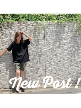 「nonnative（ノンネイティブ）のアイテム」を使った、mikiさん（レディース・168cm）の夏コーディネート