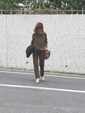 mikiさん(レディース・168cm)の秋コーディネート