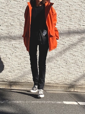 mikiさん（レディース・168cm）の冬コーディネート