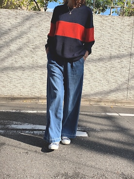 mikiさん（レディース・168cm）の春コーディネート