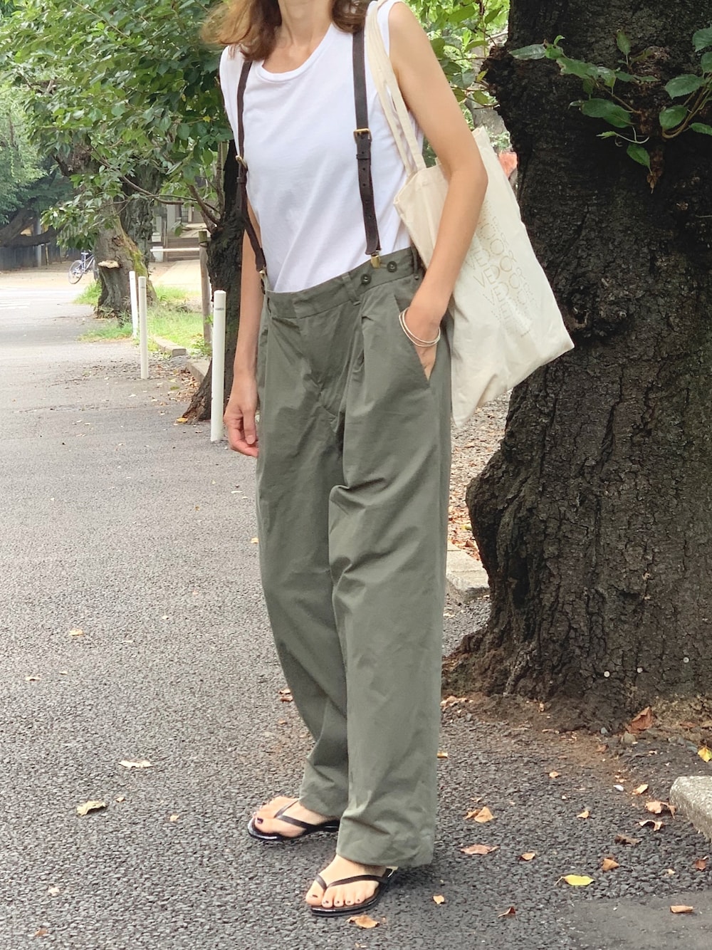 サスペンダーメンズ Vasco ヴァスコ サスペンダー レザー Vasco