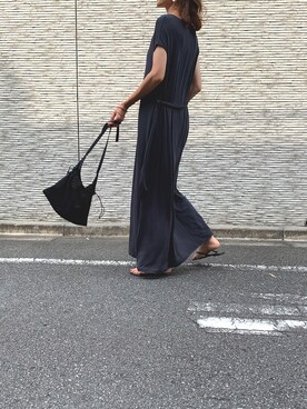 mikiさん（レディース・168cm）の夏コーディネート