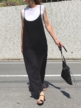 mikiさん(レディース・168cm)の夏コーディネート