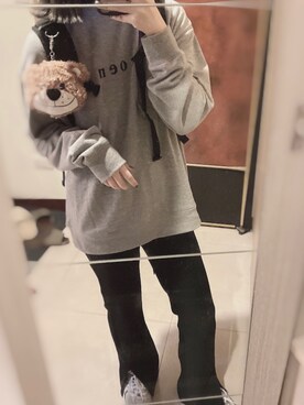 「mr530」｜𝚖𝚘𝚕𝚕𝚢さん（レディース・160cm）の春コーディネート