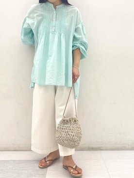 「fredy repit（フレディレピ）のアイテム」を使った、nolaoyamaさん（レディース・158cm）の春コーディネート