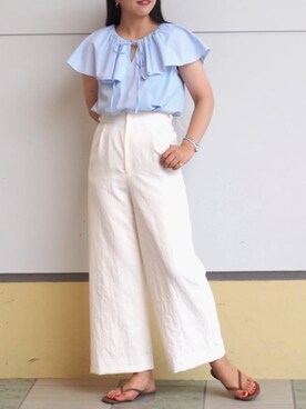 nolaoyamaさん（レディース・158cm）の夏コーディネート