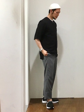 yoshitoさん（メンズ・164cm）の夏コーディネート