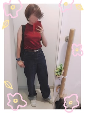 「NEW BALANCE（ニューバランス）の【New Balance】 CRT300 スニーカー（スニーカー）」を使った、りっすさん（レディース・157cm）の秋コーディネート