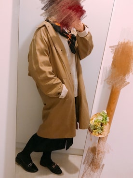 りっすさん（レディース・159cm）の秋コーディネート
