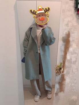 「NEW BALANCE（ニューバランス）の【New Balance】 CRT300 スニーカー（スニーカー）」を使った、りっすさん（レディース・159cm）の冬コーディネート