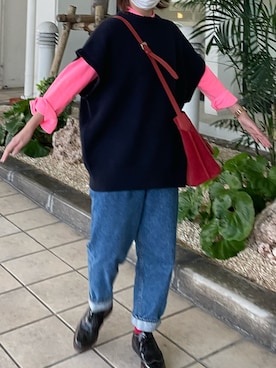 なちみさん（レディース・160cm）の秋コーディネート