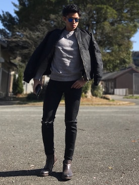 ケーティさんのコーディネート