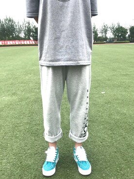 「SWANS（スワンズ）のアイテム」を使った、-如此优秀さん（レディース・161cm）の夏コーディネート