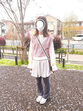 ハルハルさん（レディース・160cm）の春コーディネート