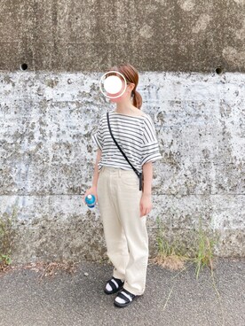 ハルハルさん（レディース・160cm）の夏コーディネート