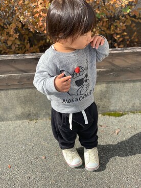 smile.hさん(キッズ・90cm)の秋コーディネート