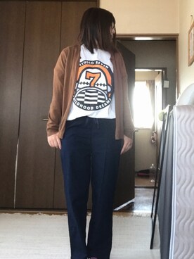 トラさんのコーディネート