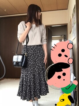 トラさんのコーディネート