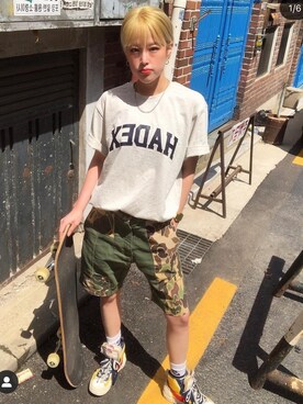 mahoさんのコーディネート