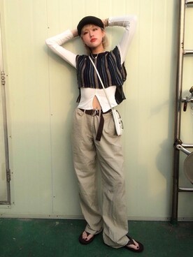 mahoさんのコーディネート