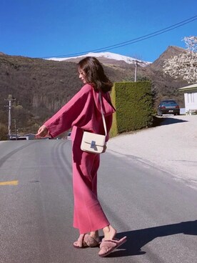 Una Chenさんのコーディネート