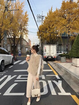 Una Chenさんのコーディネート