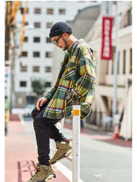 men’sさんのコーディネート