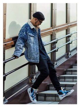 men’sさんのコーディネート