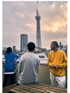 men’sさんのコーディネート