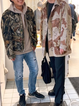 toshi5555さんのコーディネート