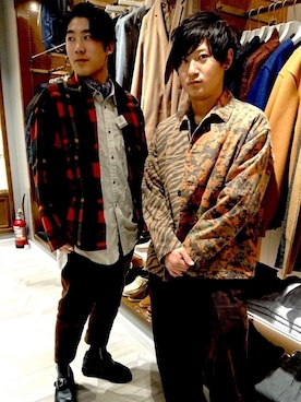 「JOURNAL STANDARD（ジャーナルスタンダード）のアイテム（ブルゾン）」を使った、toshi5555さん（メンズ・168cm）の冬コーディネート