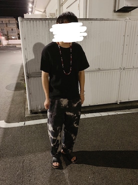 「JOURNAL STANDARD（ジャーナルスタンダード）のアイテム（アクセサリー）」を使った、toshi5555さん（メンズ・168cm）の春コーディネート