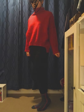 mujamujaさん(レディース・167cm)の冬コーディネート