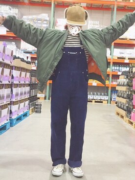 ☀︎さん(レディース・159cm)の春コーディネート