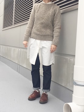 ☀︎さん（レディース・159cm）の秋コーディネート