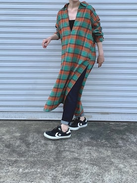 ☀︎さん（レディース・159cm）の秋コーディネート