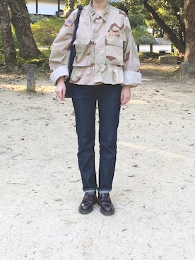 ☀︎さん（レディース・159cm）の秋コーディネート