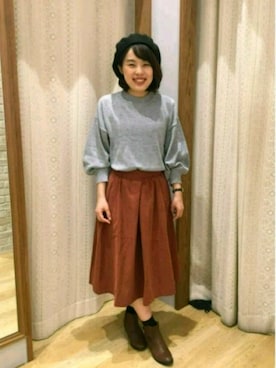 彩花さん（レディース・155cm）の夏コーディネート