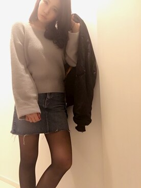 midoriさん（レディース・164cm）の冬コーディネート