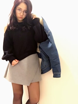 midoriさん（レディース・164cm）の冬コーディネート
