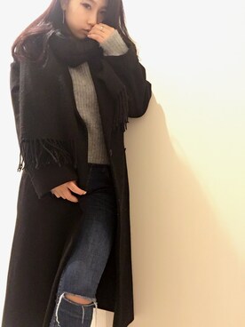 midoriさん（レディース・164cm）の冬コーディネート