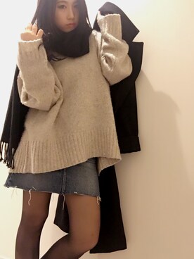 midoriさん（レディース・164cm）の冬コーディネート